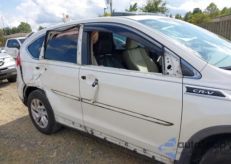 2016 Honda Cr-V Ex from USA, damaged, VIN 5J6RM4H57GL102269
